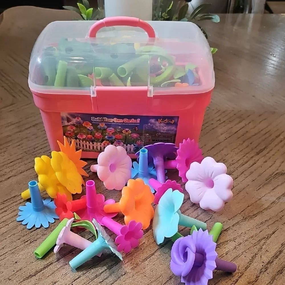 Flower Building Set - Multicolor